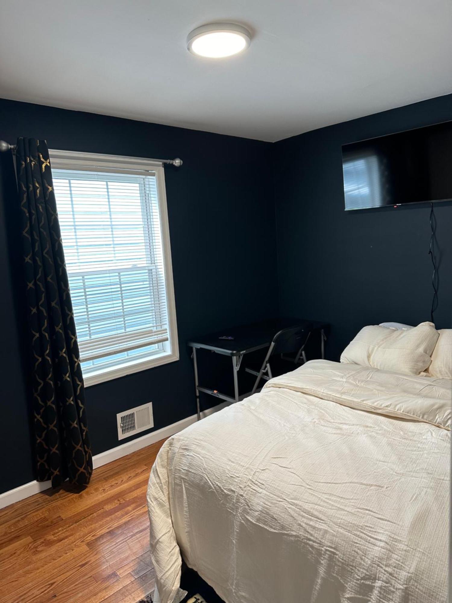 Fidelia Crystal Room, Queen Bed Minutes From Newark Liberty International Airport And Newark Penn Station Irvington Ngoại thất bức ảnh
